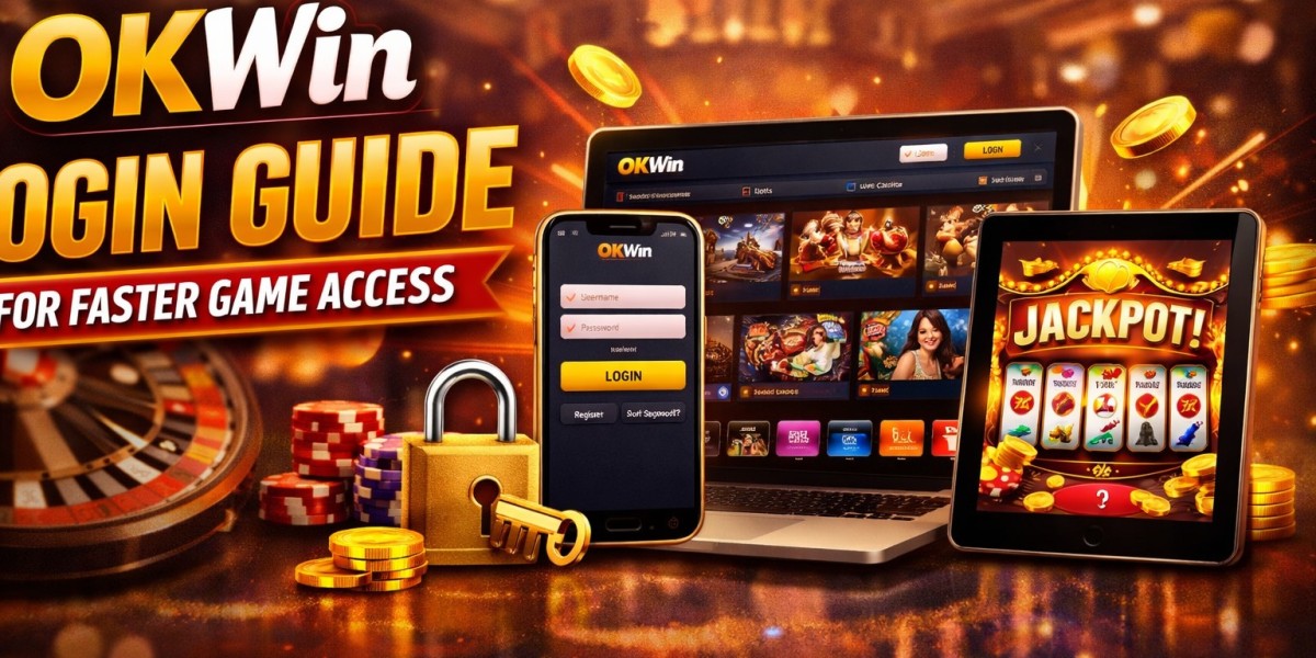 OKWin Login Guide for Faster Game Access