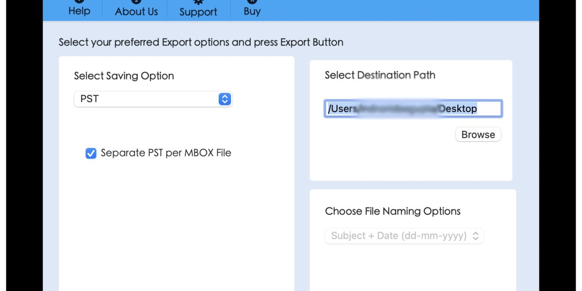 How to Import MBOX Emails to PST on MacBook Air?