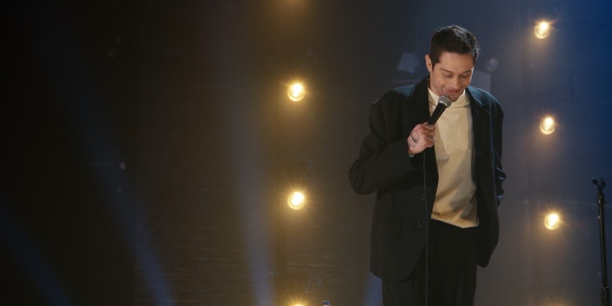 Pete Davidson's Garage Podcast - Netflix Debut