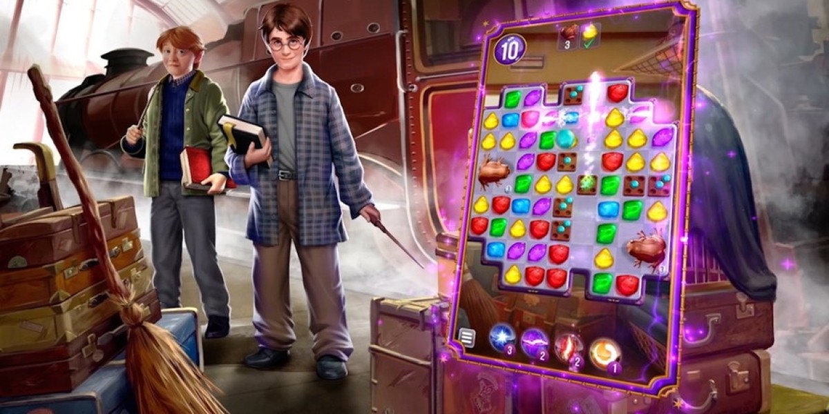Harry Potter Match-3 Game: Magical Puzzles Await