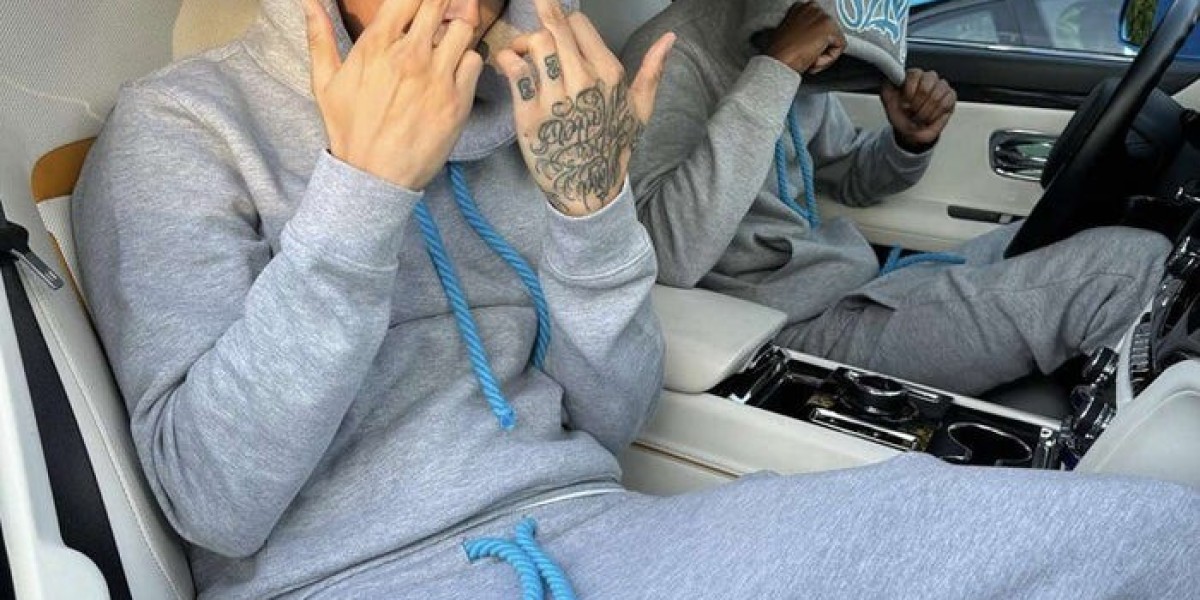 Central Cee Brings Energy to Syna World Tracksuit