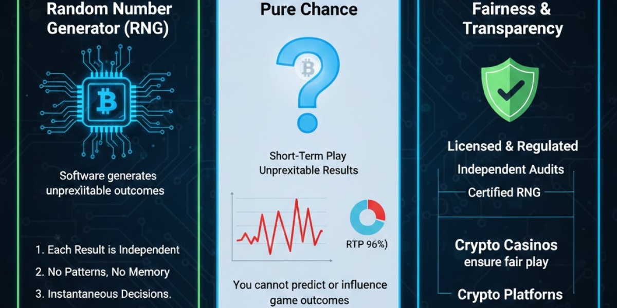 How Do Casino Games Work? Understanding Random Number Generators (RNG)