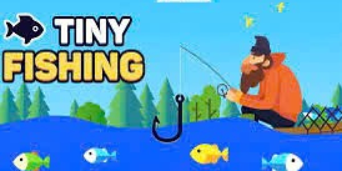 Cast Your Line and Relax: A Guide to Playing Tiny Fishing