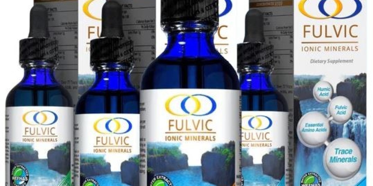 Natural Mineral Support with Fulvic Ionic Minerals