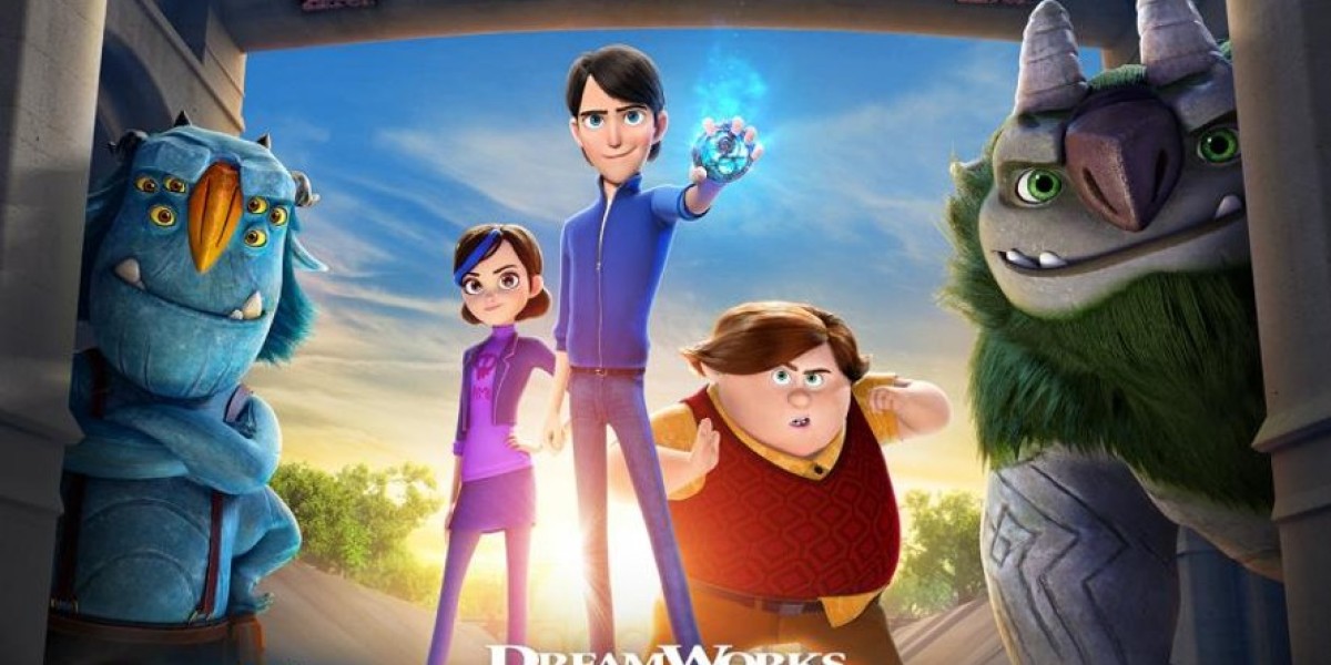 Trollhunters: Netflix's Animated Hidden World
