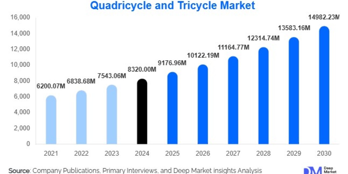 Quadricycle and Tricycle Market Growth Outlook