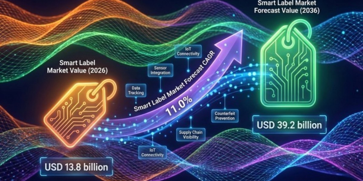 Smart Label Market 2026 | Present Scenario and Growth Prospects 2036