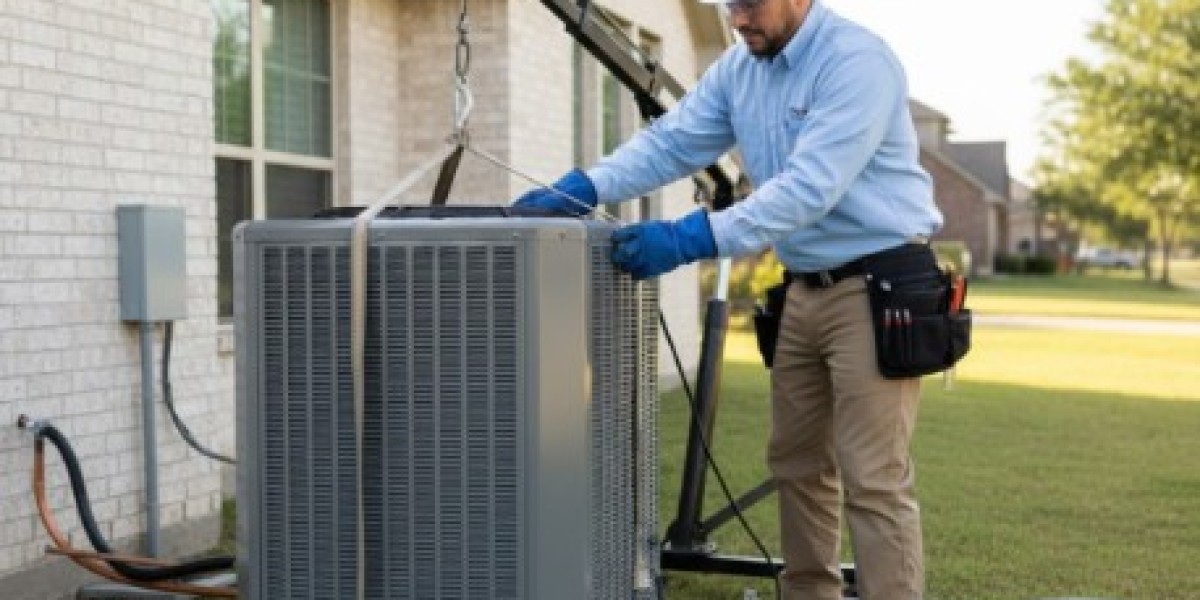 Safety Steps Contractors Must Follow During AC Installation In Seguin, TX