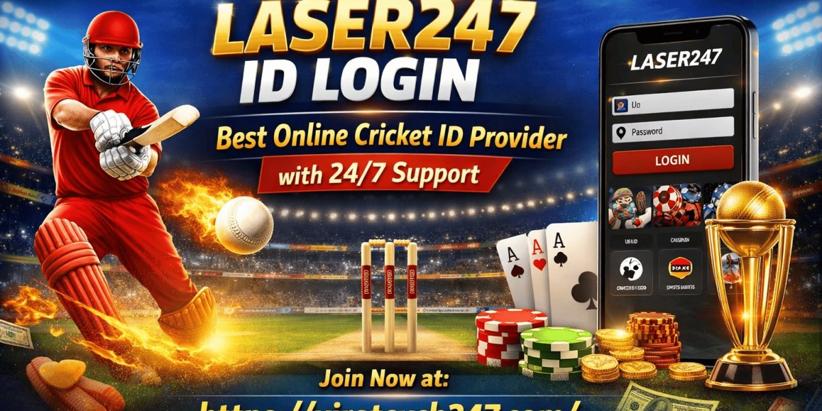 Laser247 ID Login | Best Online Cricket ID Provider with 24/7 Support