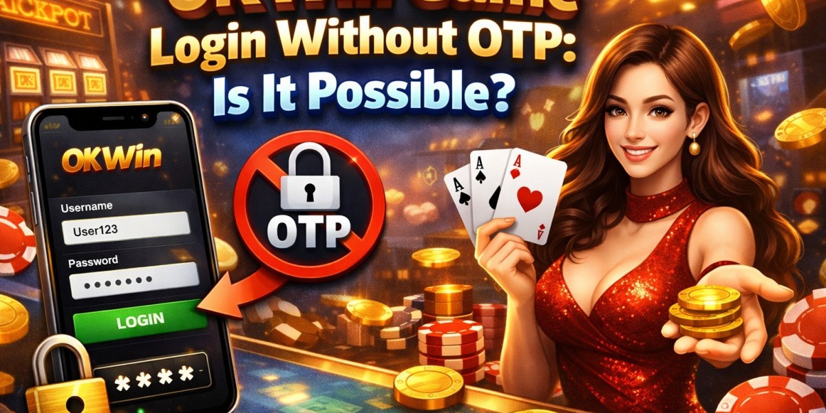 OKWin Game Login Without OTP: Is It Possible?