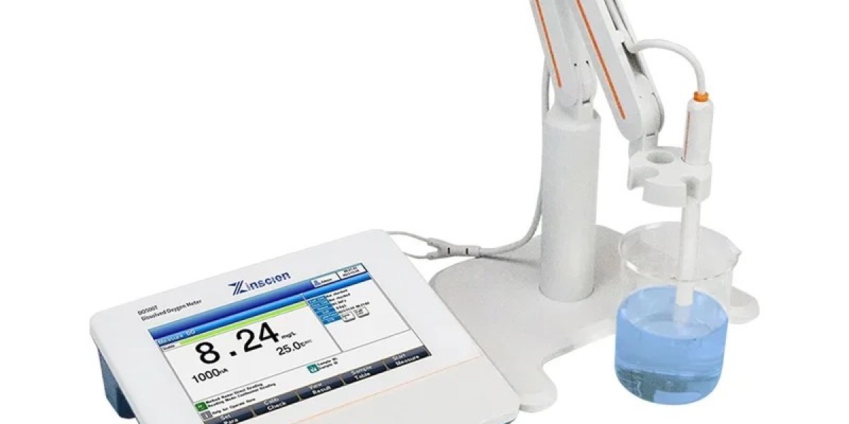 How the Benchtop Dissolved Oxygen Meter Revolutionizes Laboratory Water Analysis