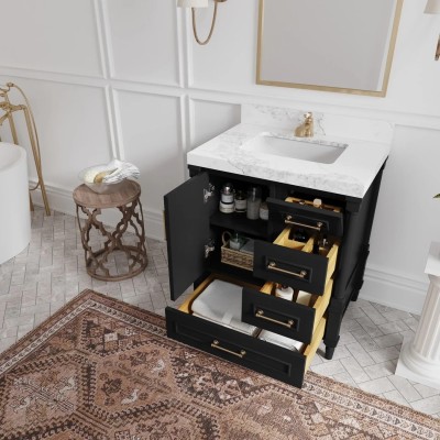 A Closer Look at the Aberdeen 30 Inch Black Vanity Profile Picture