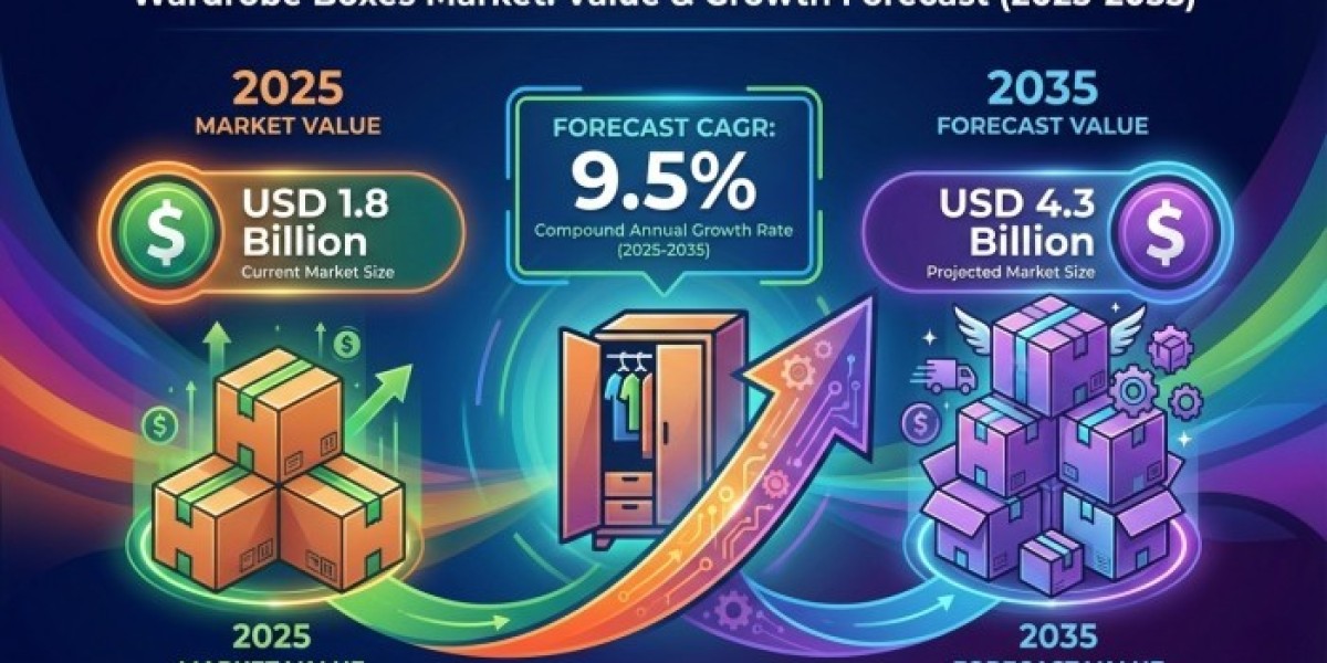Wardrobe Boxes Market 2026 Key Players, SWOT Analysis, Key Indicators and Forecast to 2036