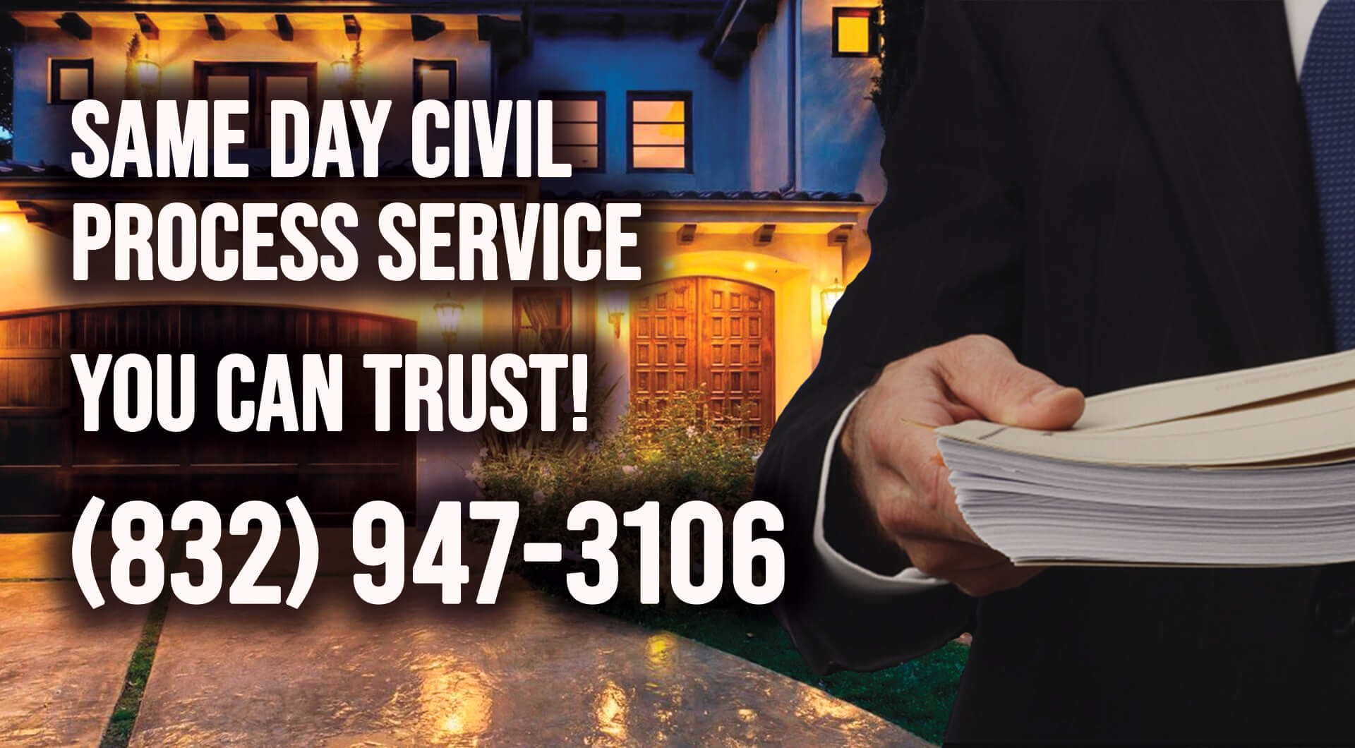 Houston Process Servers #1 | Process Server In Houston, TX