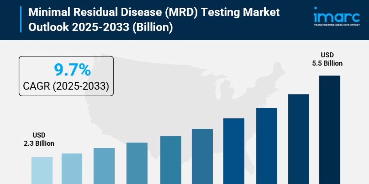 Minimal Residual Disease (MRD) Testing Market Share, Size, In-Depth Analysis and Forecast 2025-2033