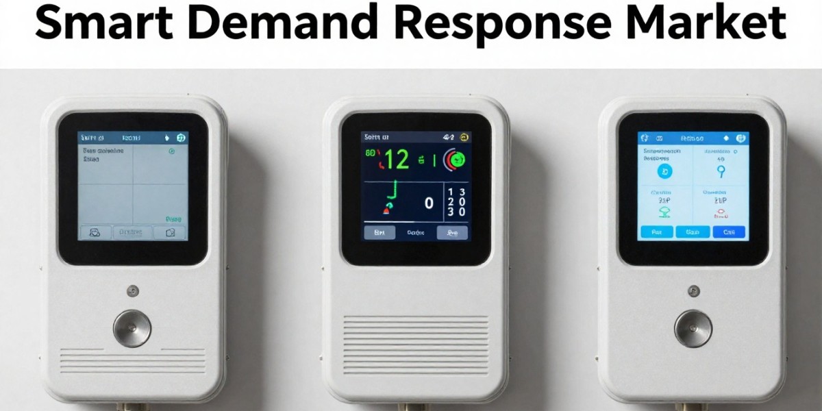 Smart Demand Response Market Trends, Growth Drivers, Forecast, and Future Outlook Analysis