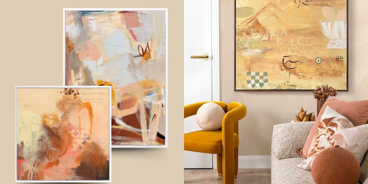 The Transformative Power of Living Room Paintings in Shaping Comfort, Identity, and Everyday Beauty