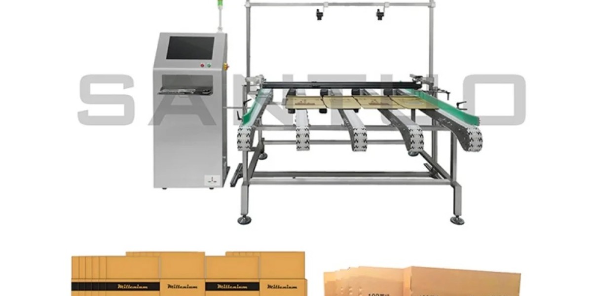 Precision Meets Intelligence: How SANTUO Redefines Printing Quality Inspection of Carton Packaging