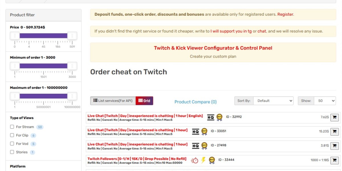 Stream Promotion – Professional Twitch Promotion Service for Streamer Growth