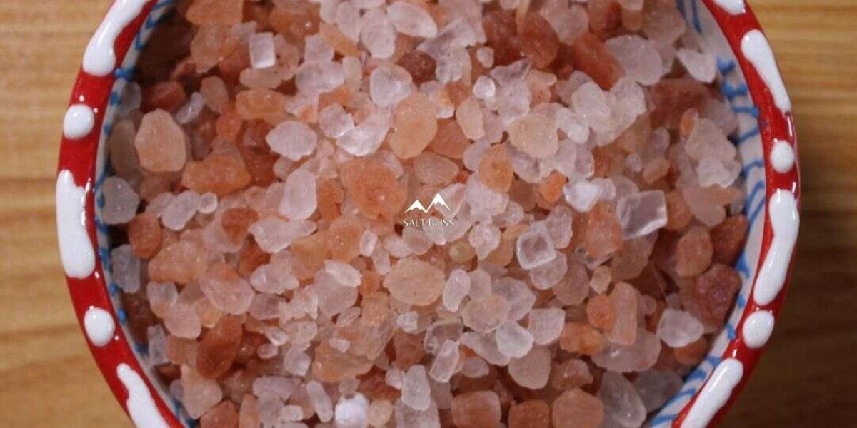 Himalayan Dark Pink Salt for Flavor and Wellness