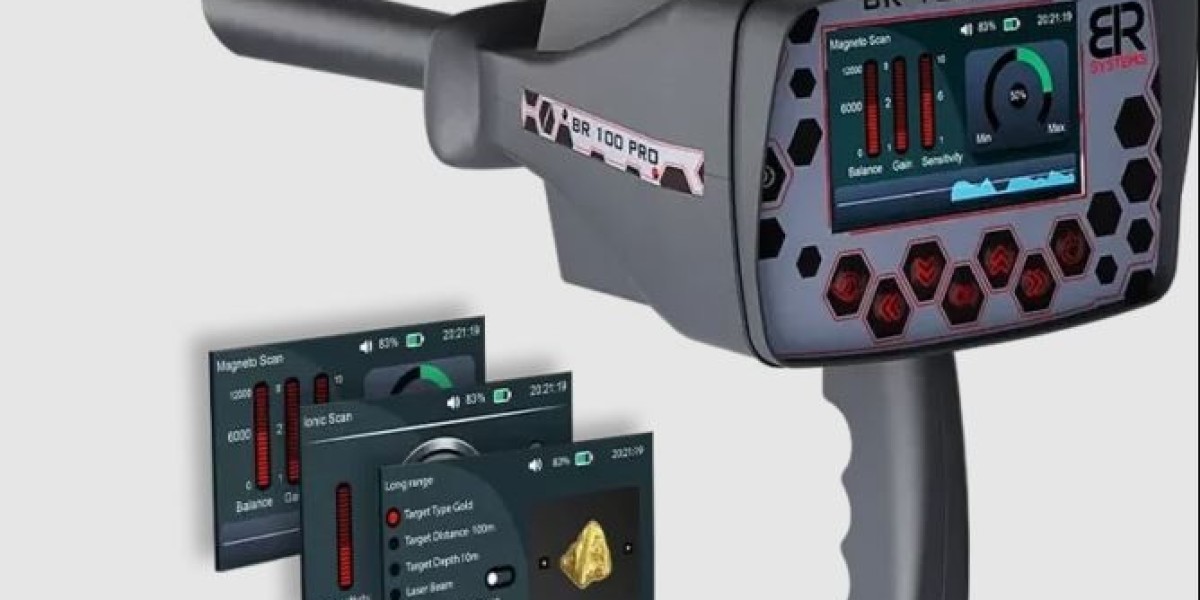 Gold Detector for Advanced Gold Hunters