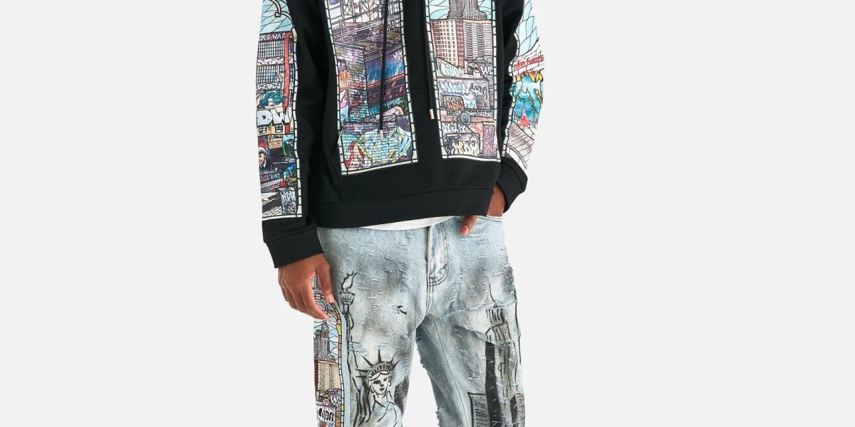 Who Decides Warr Hoodie fits for casual comfort