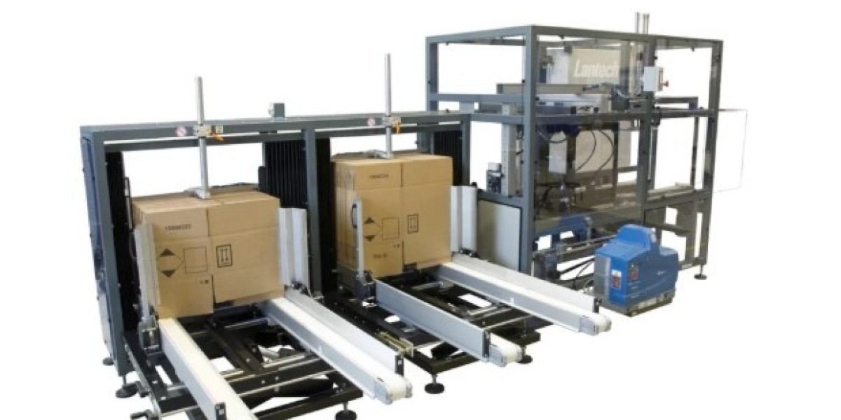 How Lantech Case Erector Improves Efficiency in Packaging Operations
