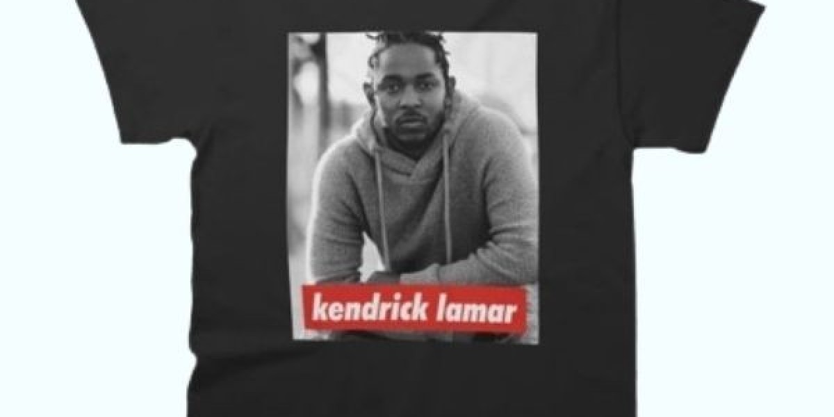 Kendrick Lamar Hoodie Simple Fit