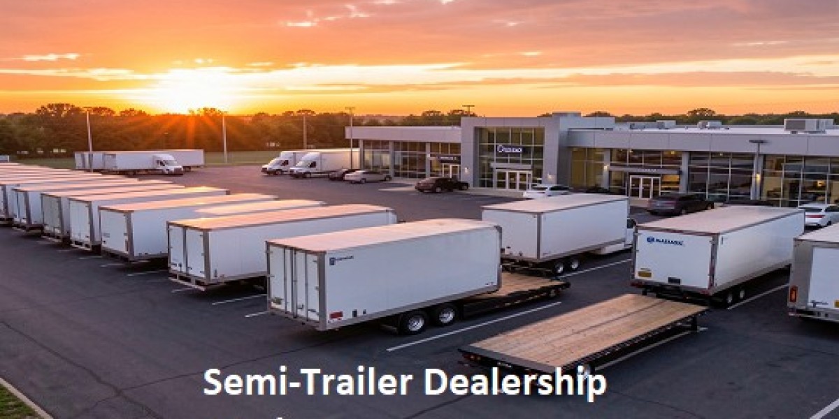Semi-Trailer Dealership Market is expected to expand at a compound annual growth rate (CAGR) of 6.2% from 2025 to 2034