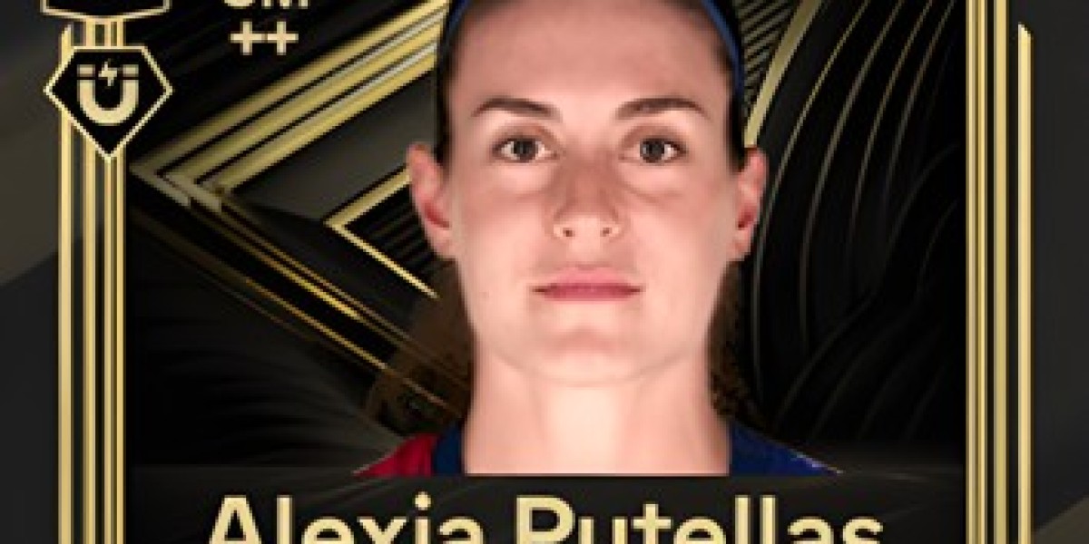 Alexia Putellas Segura: TOTW Card & FC 26 Guide