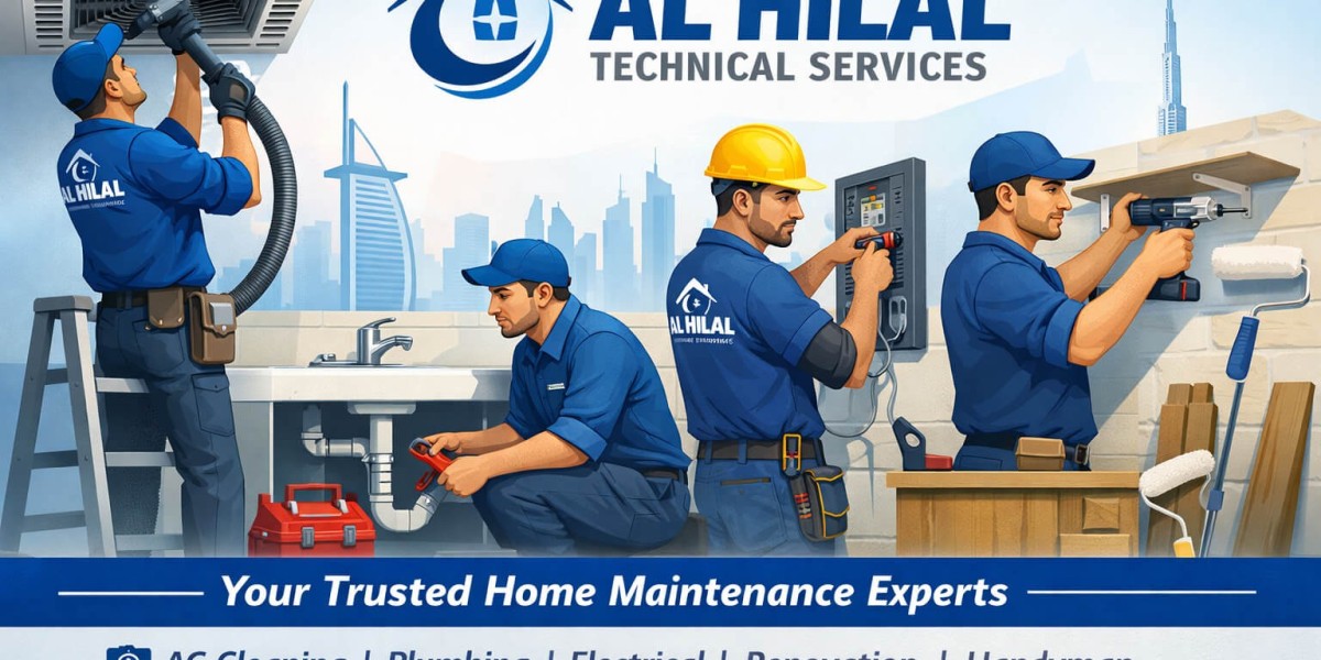 Complete Home Maintenance Services in Dubai for Clean, Durable, and Comfortable Living