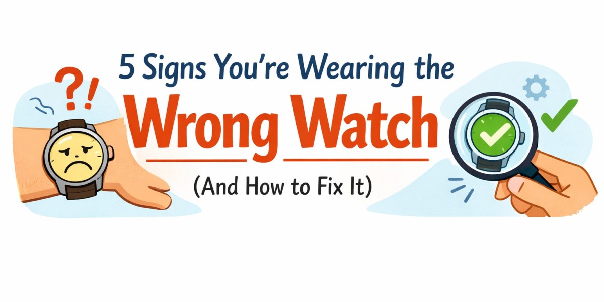 5 Signs You’re Wearing the Wrong Watch (And How to Fix It)