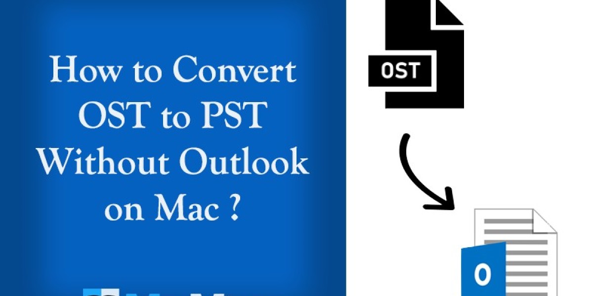 How to Convert .ost File to .pst File on MacBook?