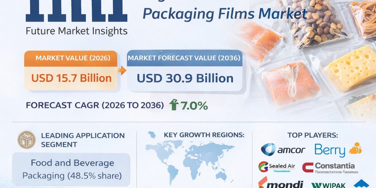 High Barrier Packaging Films Market to Reach USD 6.10 Billion by 2036
