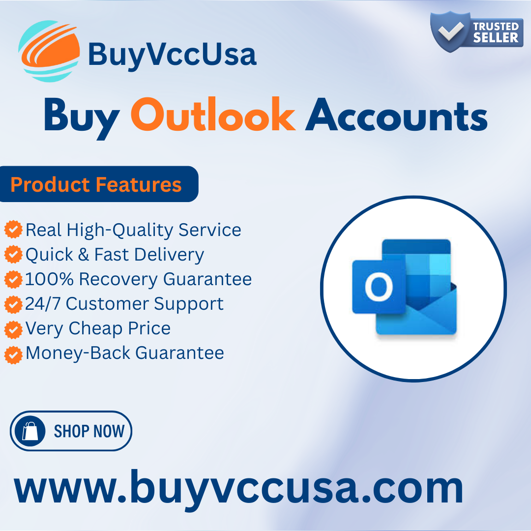 Buy Outlook Accounts - Best Quality, 100% Real & Cheap Rates