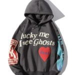 Lucky Me i See Ghosts Hoodie