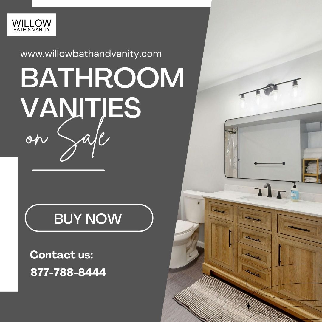 Willow Bath And Vanity — Great Deals on Bathroom Vanities on Sale Now