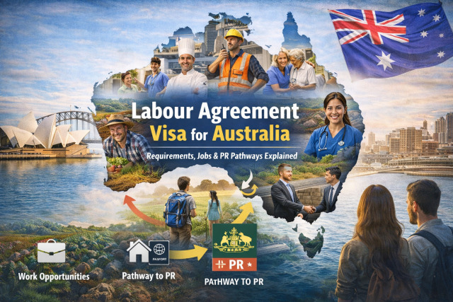 Labour Agreement Visa for Australia: Requirements, Jobs, and PR Pathways Explained