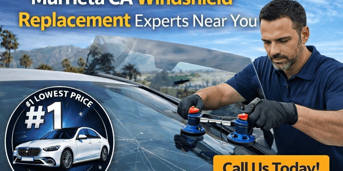 Murrieta CA Windshield Replacement Experts Near You