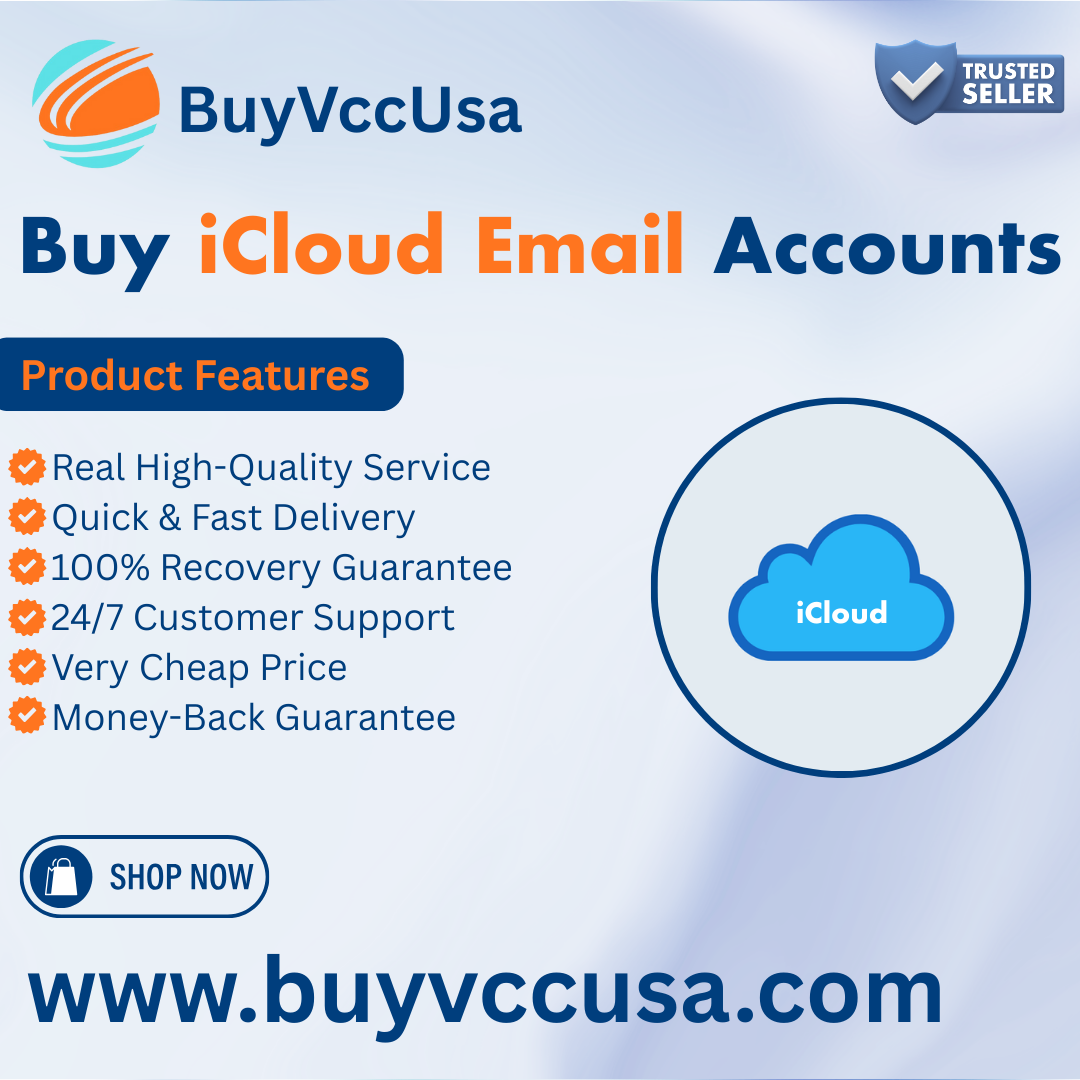 Buy iCloud Email Accounts - BuyVccUsa