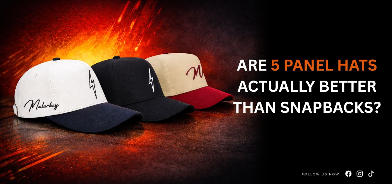 Are 5 Panel Hats Actually Better Than Snapbacks?