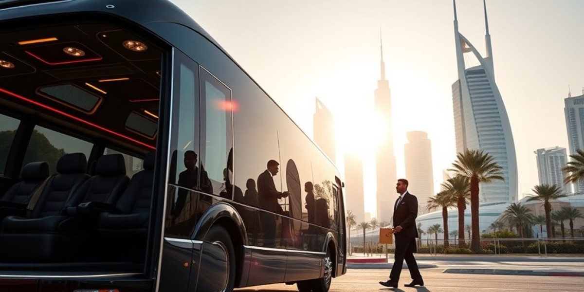 Luxury Bus Rental Dubai for Corporate Events & Executive Transfers | Bus Rental UAE