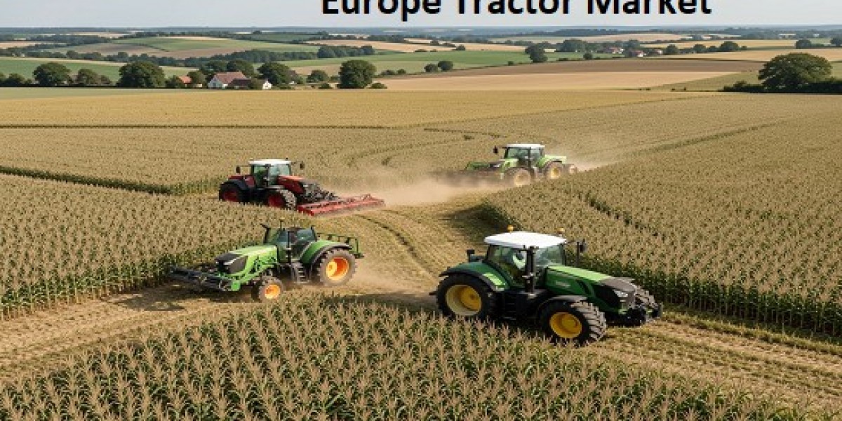 Europe Tractor Market is anticipated to expand at a compound annual growth rate of 5.3% from 2025 to 2034