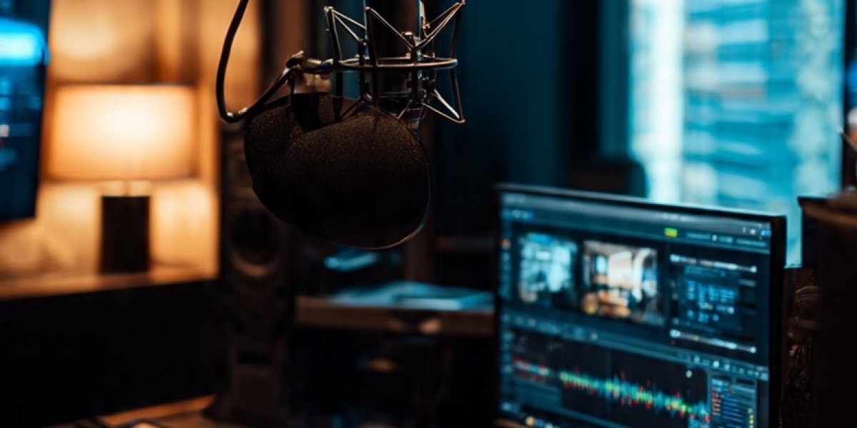 Podcast Studio Rental Dubai with Expert Support