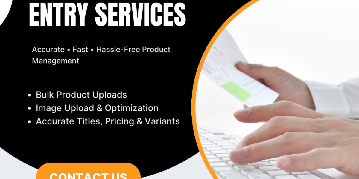 Shopify Data Entry Services Streamline Product Management for Faster Growth