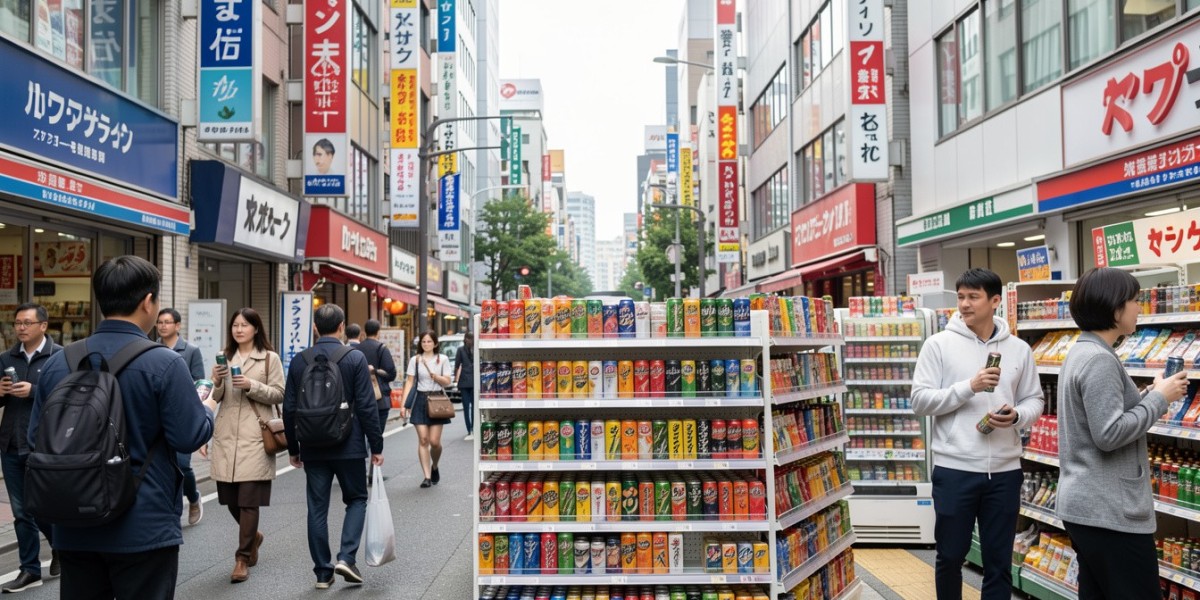 Japan Energy Drink Market Size, Growth Outlook, and Industry Analysis