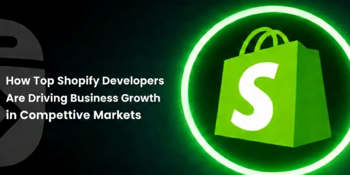 How Top Shopify Developers Are Driving Business Growth in Competitive Markets