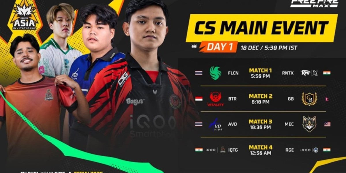 Free Fire Max Asia Invitational 2025: Clash Squad Stage