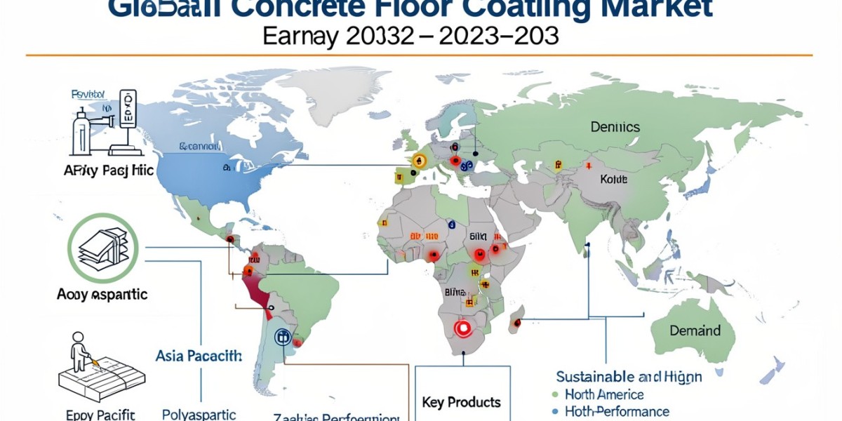 Concrete Floor Coating Market (2023–2032)