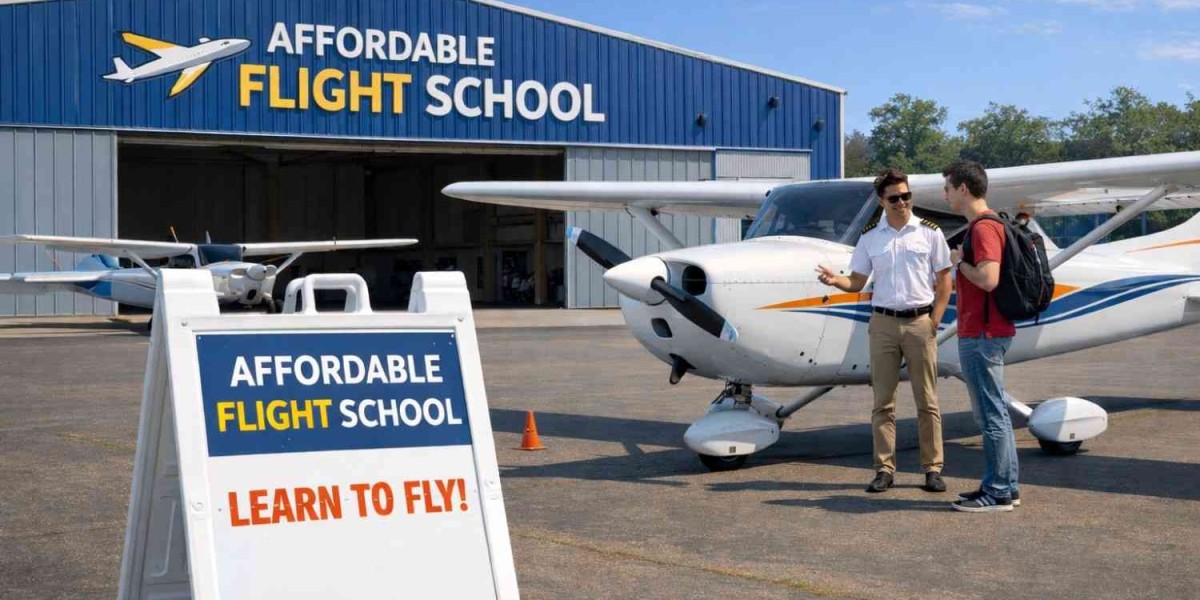 Why Choosing an Affordable Flight School Can Boost Your Aviation Career